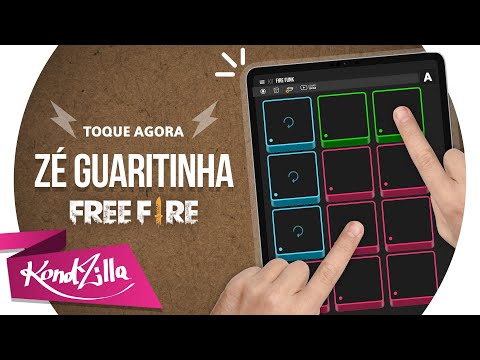 MC Jottapê e Mano Brown - Zé Guaritinha - Free Fire | KondZilla SUPER PADS - KIT FIRE FUNK