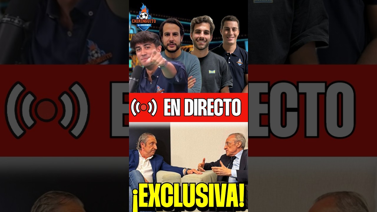 ‼️⚪️ VERSIÓN VERTICAL | FLORENTINO PÉREZ, EN EXCLUSIVA CON JOSEP PEDREROL | Sportplus