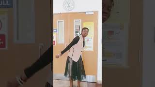 Church was amazing 🤩😍 today 😃 #dance #ella #funny