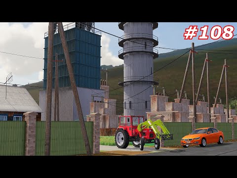 CENTRALA ENERGETICA!//FS22/TANARUL MITICA LA DUMESTI/ EPISODUL ////#108///ROLEPLAY