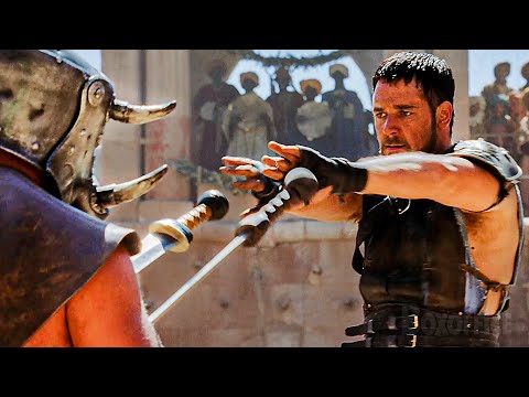UNTERHALTE ICH EUCH NICHT? (Gladiatorenkampf 6-gegen-1) | Gladiator | German Deutsch Clip