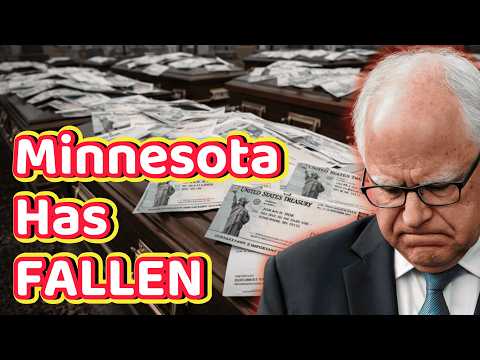 🚨"Even DEAD PEOPLE are Getting Paid" - Tim Walz PANICS as Fraud Story KEEPS GETTING WORSE