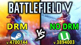 Battlefield V - Steam vs Torrent _ Original vs Cracked