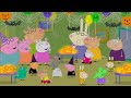 The Pumpkin Halloween Party Peppa Pig Official Full Episodes