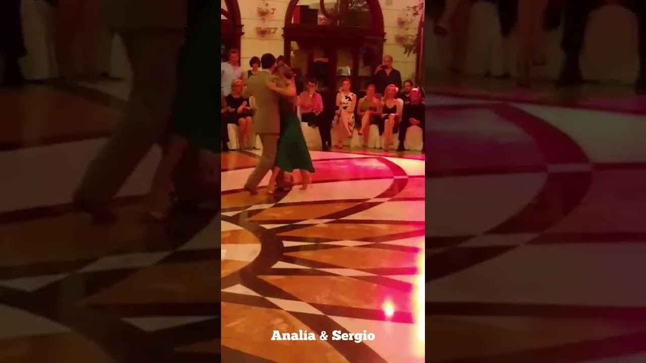 Analía Centurión & Sergio Cortazo Caserta Tango FESTIVAL 2016 Italia
