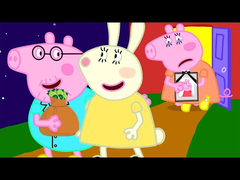 ABANDONED PEPPA PIG! Mom and Dad Don't Leave Me Alone! | Peppa Pig Funny Animation