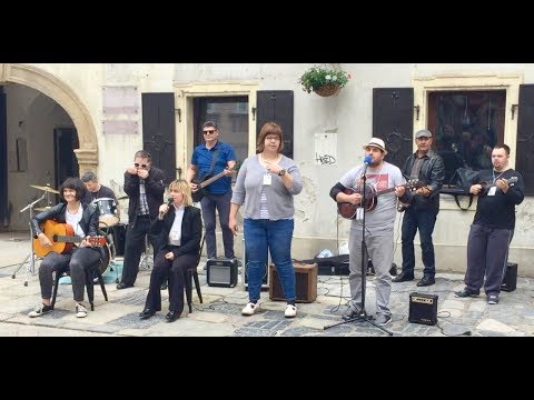 Special Musicians on street in Zagreb, Croatia - feat. Tamburica