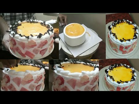 New Design Butter Scotch Cake | Butter Scotch Cake tutorial