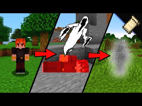 This Minecraft Mod turns you into a Demon and let's you possess Mobs... [Requiem]