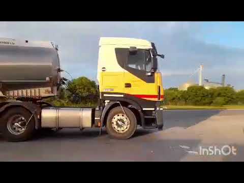 Camiones en RN19 , San Francisco , Cordoba , video 132 . SUSCRIBITE !!