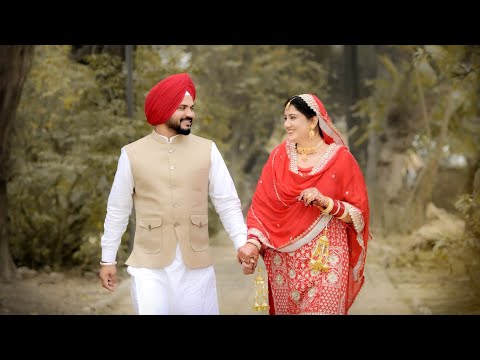 Wedding Ceremony Jasveer Singh 💕 Jaspreet Kaur