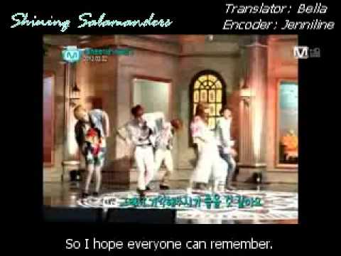 [ENG] SHINee Mnet Wide MCD Behind