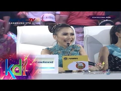Komentar Juri - Kaka - Mahesya KDI 2015 - Risti - Baref - Kontes Final KDI 2015 (6/5)