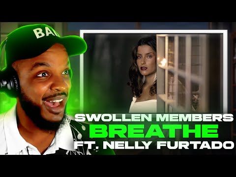 Swollen Members ft. Nelly Furtado - Breathe REACTION
