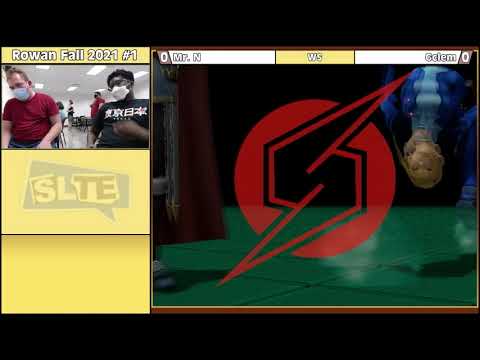 Rowan Fall 2021 #1 P+: Mr. N (Marth, MK) Vs. Gclem (ZSS) - WS