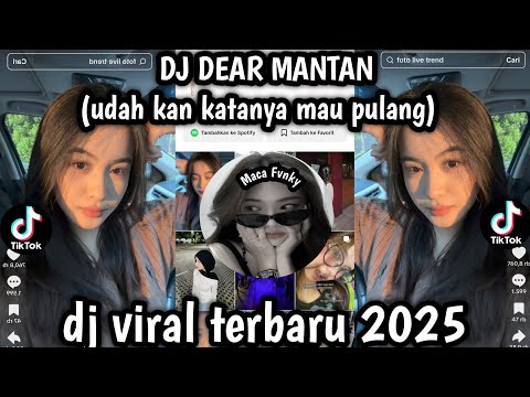DJ DEAR MANTAN - IMEYMEY | DJ YANG LAGI VIRAL DI TIKTOK !!!