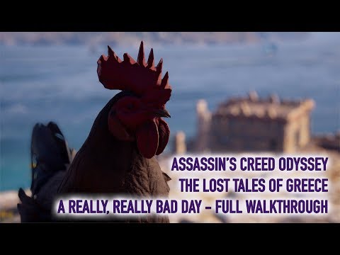 Assassin's Creed Odyssey - The Lost Tales of Greece - One Really, Really Bad Day - Full Walkthrough