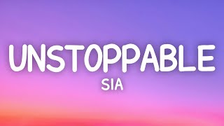 Sia - Unstoppable