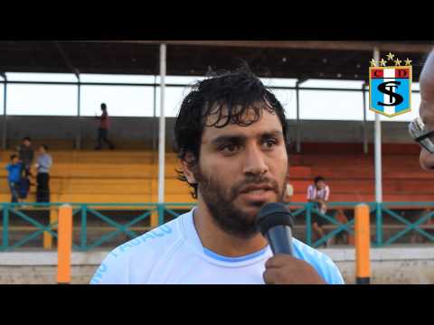 Sporting Tabaco vs Alianza Roma Entrevista a Pollo Flores
