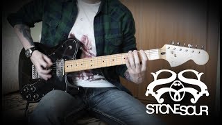 Stone Sour - Somebody Stole My Eyes (HD Guitar Cover w/Solo)