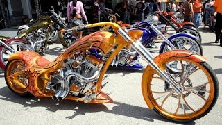 Custom Harley Davidson skull Aerography