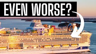 BAD TO... WORSE! Royal Caribbean Cruise Pricing Worst Already - "I won't cruise for that!"