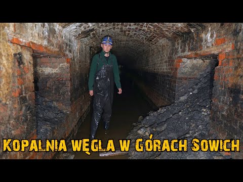 Hellmuth - a coal mine in the Owl Mountains