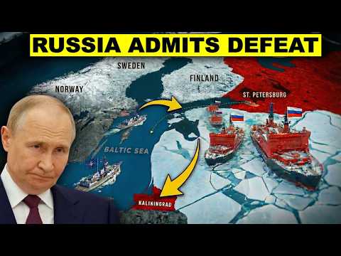 Russia's $15T Arctic Route Is GONE: Icebreakers Withdraw as 12 Shadow Ships STUCK in Baltic Sea