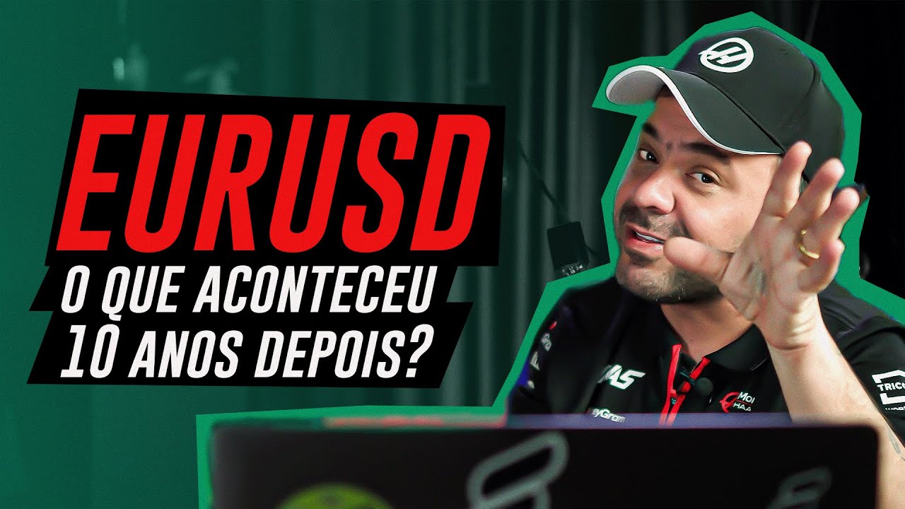 😵A Análise Técnica não te mostra isso NUNCA! | FIMATHE no EUR/USD