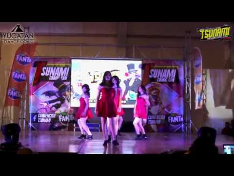 White T.D cover Oh My Girl - Intro + Closer | Tsunami 34