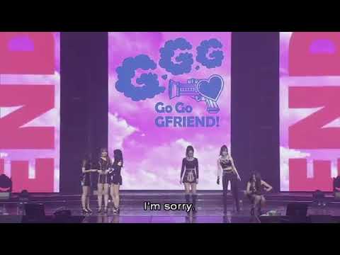 [ENG SUB] WORLD PEACE AND HUG HUG greeting || 'GO GO GFRIEND' CONCERT DVD