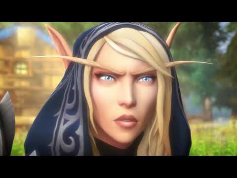 Sylvanas Memories Cinematic Shadowlands 9.2