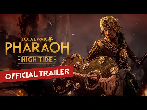 Vorschaubild: Total War PHARAOH - High Tide Launch Trailer