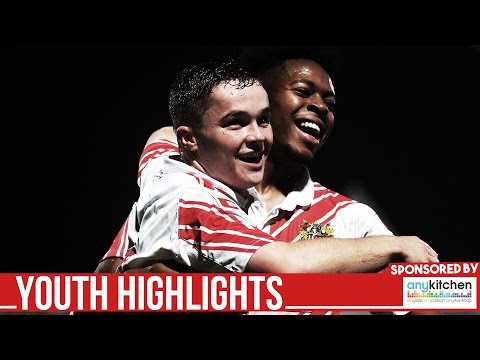 YOUTH GOALS: Under 18s beat Gillingham 2-1