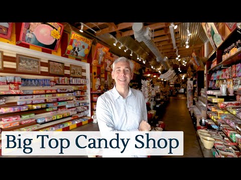 Descubra Austin: Big Top Candy Shop - Episódio 70