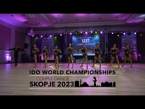 FLANIK DANCE SCHOOL | ITALY | 1st Place | IDO World Latin Style Championship 2023