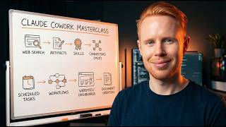 Claude Co-Work 54 Minute Masterclass (Free Templates)