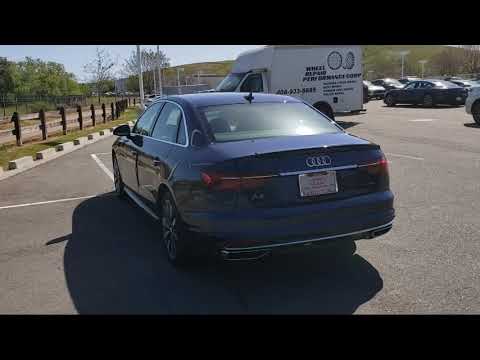 2022 Audi A4 Sedan Livermore  Pleasanton  Dublin  Tracy  Fremont  San Ramon