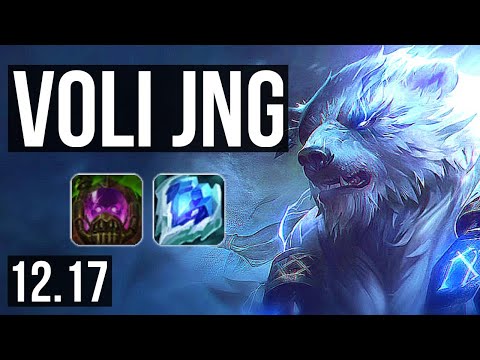 VOLIBEAR vs KINDRED (JNG) | 2/1/15, Rank 9 Voli | KR Challenger | 12.17