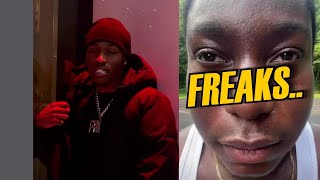 this man has the freakiest fanbase....