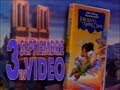 El Jorobado De Notre Dame Spot En Vídeo 1997