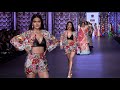 Priyanka Chahar Choudhary Elegantly Walking The Ramp at Bombay Times Fashion Week 2024