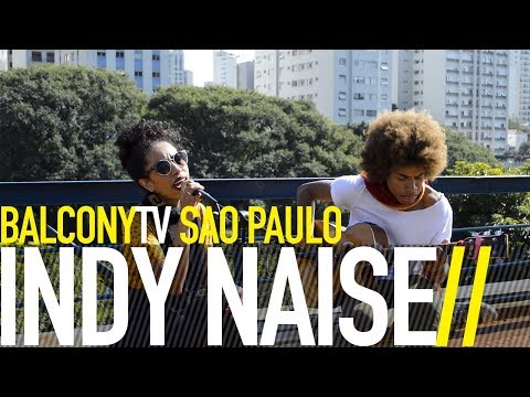 INDY NAÍSE - "ERÊ" MENINO PRATEADO (BalconyTV)