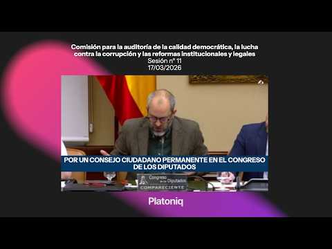 Por un Consejo Ciudadano Permanente en el Congreso de los Diputados 