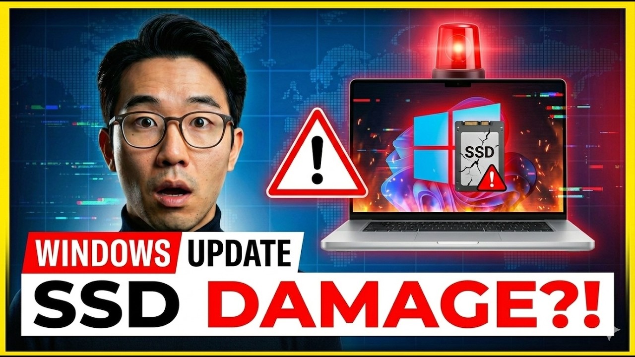 This Windows Update Is Damaging SSDs — Here Is What You Need to Know Right Now