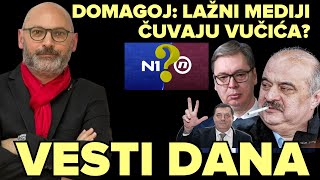 Vesti dana:Tajni planovi Vučića i HDZ izlaze u javnost; Domagoj 8 meseci pisao o tome,sve je istina!