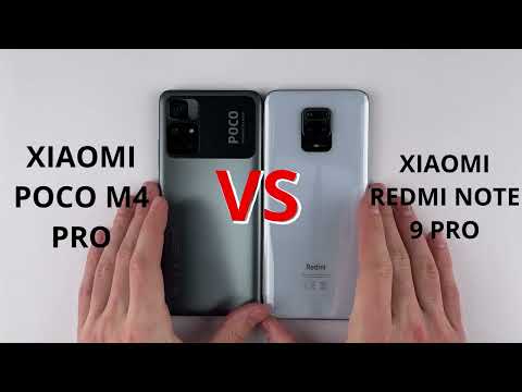 Xiaomi Poco M4 Pro 5G vs Xiaomi Redmi Note 9 Pro SPEED TEST