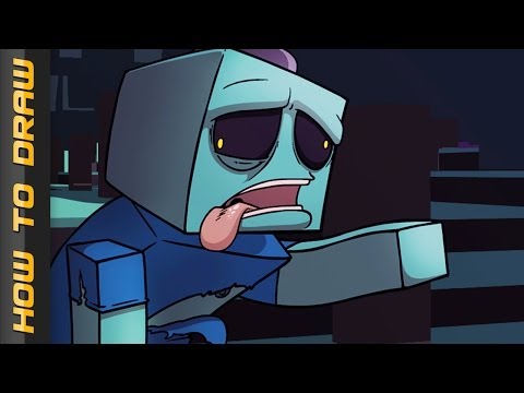 ZOMB | How to Draw Epic Minequest