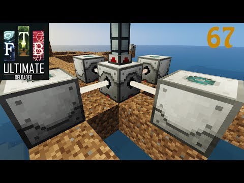 Laser Drill - #67 Let's Play FTB-ULTIMATE RELOADED [Deutsch/German]