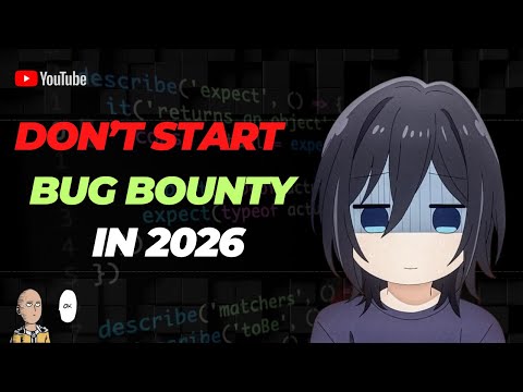 Don't Start Bug Bounty in 2026 (Without this)
